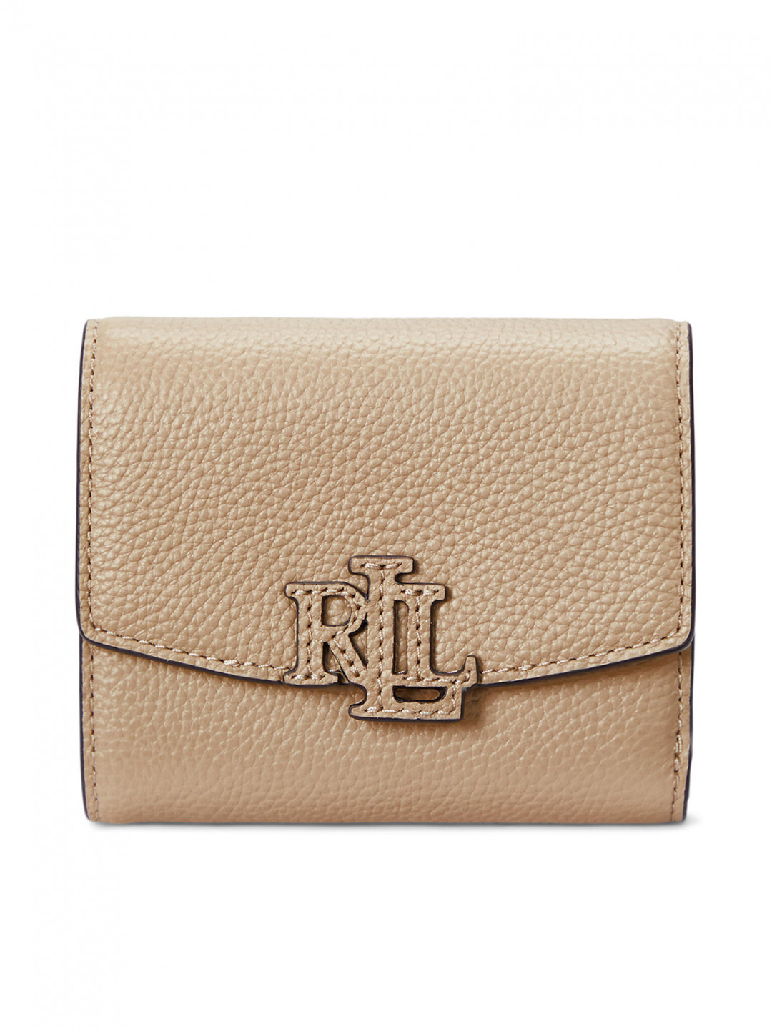 LAUREN RALPH LAUREN Malá dámská peněženka Cameryn 432966782005 Béžová